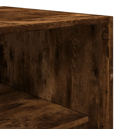 Armadio Rovere Fumo 80x50x200 cm in Legno Multistrato | homemem39