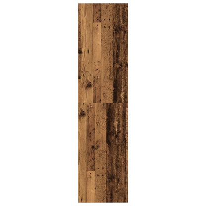 Armadio Legno Antico 80x50x200 cm in Legno Multistrato - homemem39