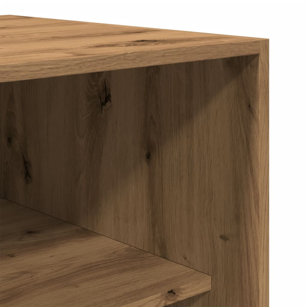 Armadio Rovere Artigianale 80x50x200 cm in Legno Multistrato | homemem39