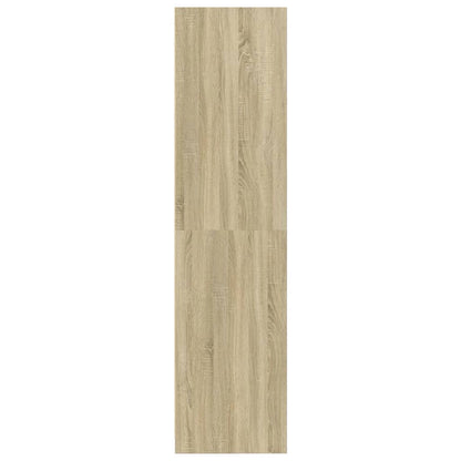 Armadio Rovere Sonoma 100x50x200 cm in Legno Multistrato | homemem39