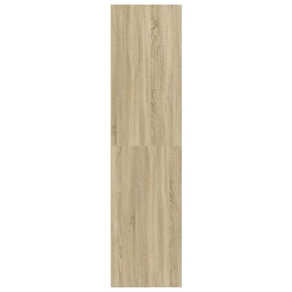 Armadio Rovere Sonoma 100x50x200 cm in Legno Multistrato - homemem39