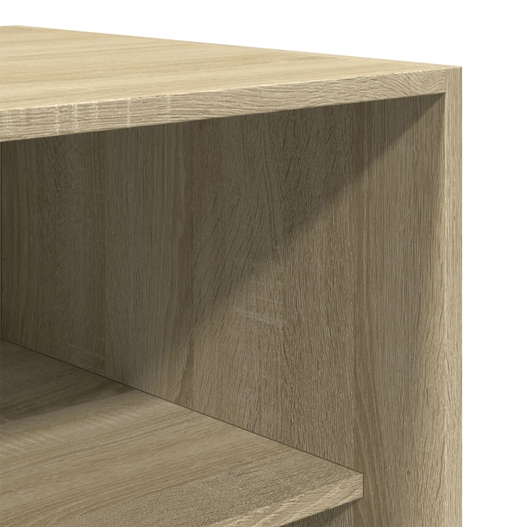 Armadio Rovere Sonoma 100x50x200 cm in Legno Multistrato | homemem39