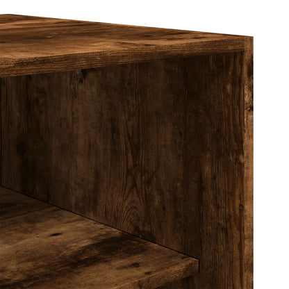Armadio Rovere Fumo 100x50x200 cm in Legno Multistrato | homemem39
