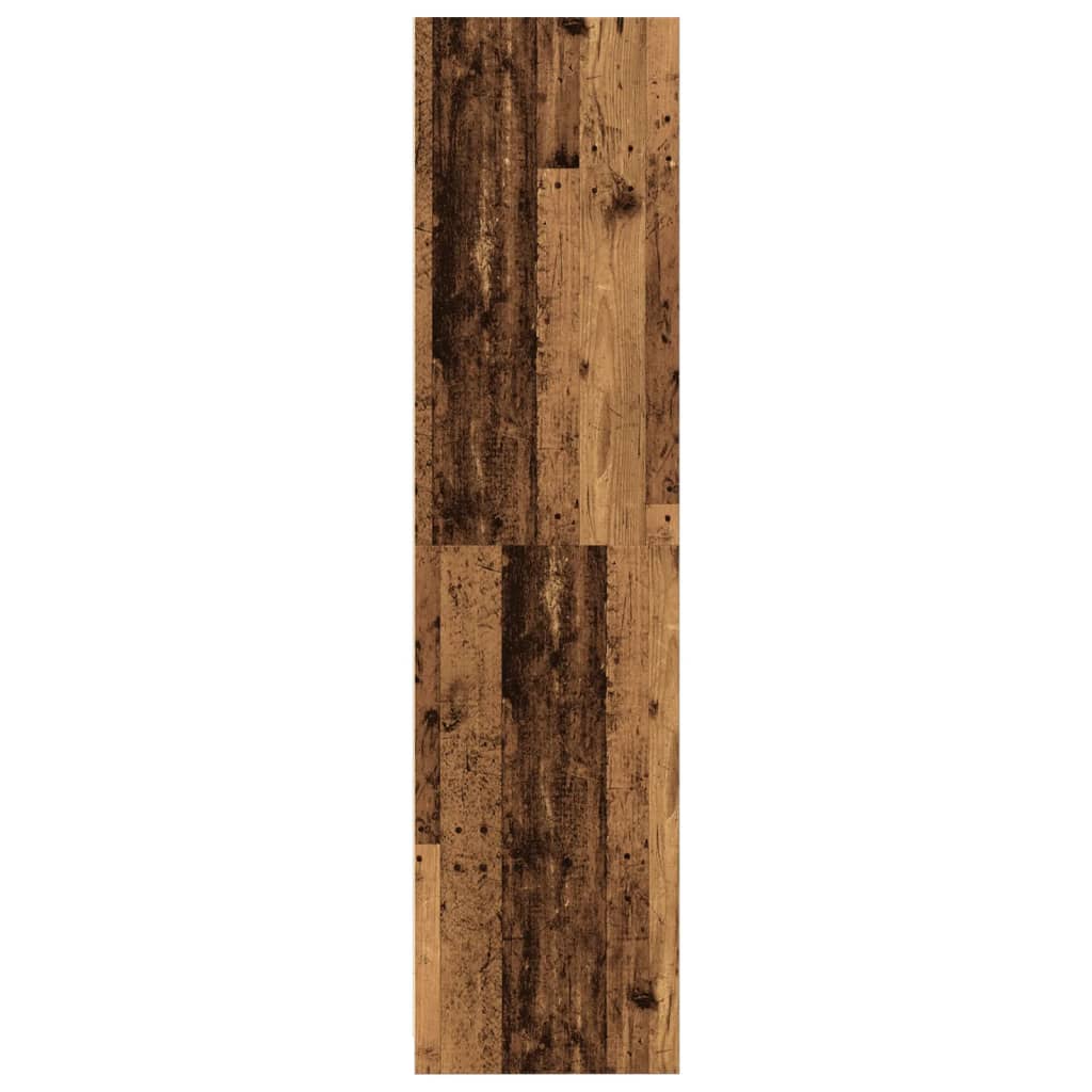 Armadio Legno Antico 100x50x200 cm in Legno Multistrato - homemem39