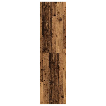 Armadio Legno Antico 100x50x200 cm in Legno Multistrato - homemem39