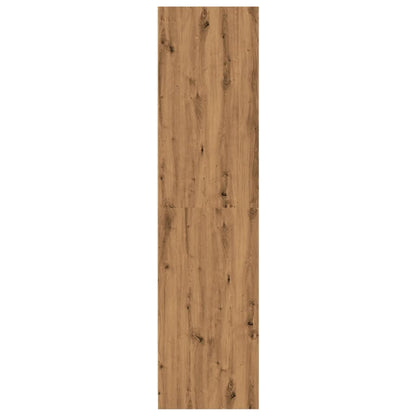 Armadio Rovere Artigianale 100x50x200 cm in Legno Multistrato | homemem39