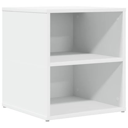 Mobile Angolare Bianco 160x40x45 cm in Truciolato