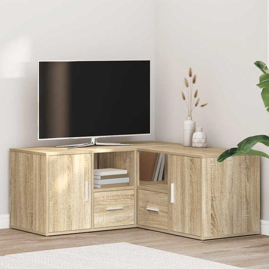 Mobile Angolare Rovere Sonoma 160x40x45 cm in Truciolato