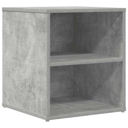 Mobile Angolare Grigio Cemento 160x40x45 cm in Truciolato