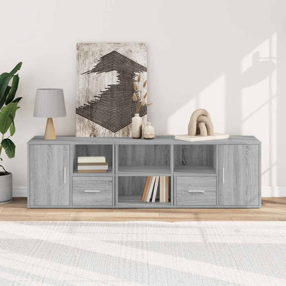 Mobile Angolare Grigio Sonoma 160x40x45 cm in Truciolato | homemem39