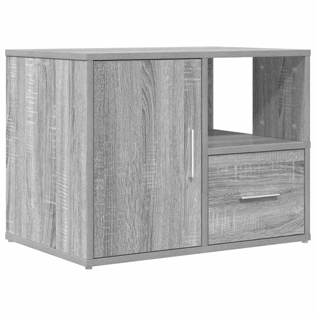 Mobile Angolare Grigio Sonoma 160x40x45 cm in Truciolato | homemem39