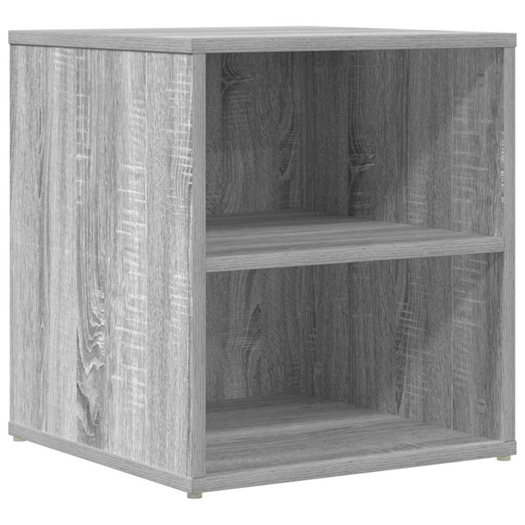 Mobile Angolare Grigio Sonoma 160x40x45 cm in Truciolato | homemem39