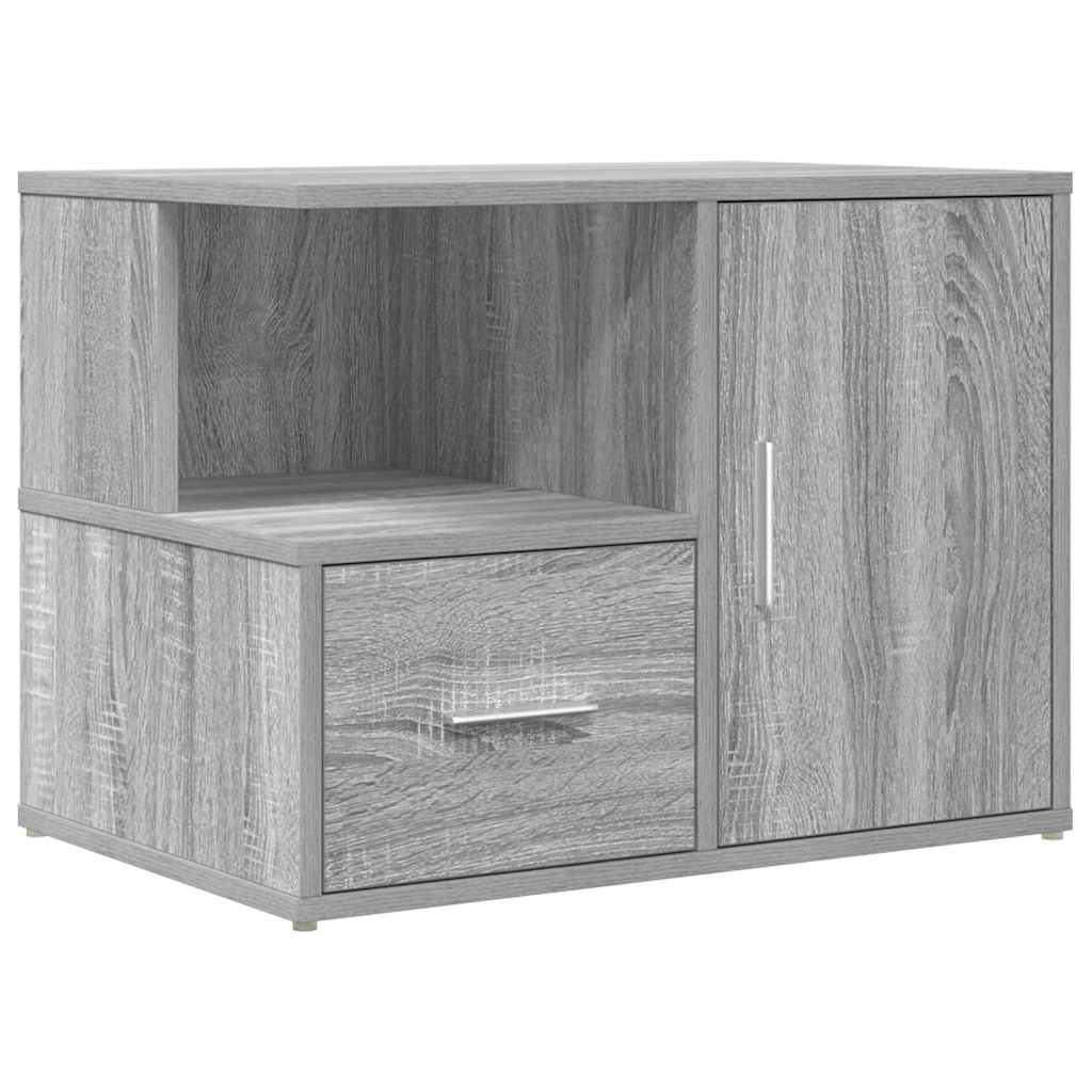 Mobile Angolare Grigio Sonoma 160x40x45 cm in Truciolato | homemem39