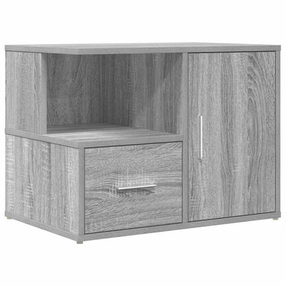 Mobile Angolare Grigio Sonoma 160x40x45 cm in Truciolato | homemem39