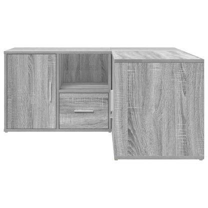 Mobile Angolare Grigio Sonoma 160x40x45 cm in Truciolato | homemem39
