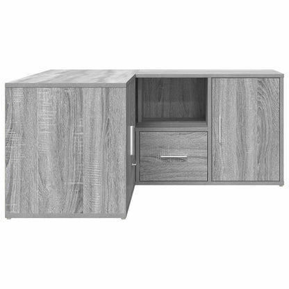 Mobile Angolare Grigio Sonoma 160x40x45 cm in Truciolato | homemem39