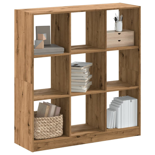 Libreria Rovere Artigianale 102x32x108 cm in Legno Multistrato