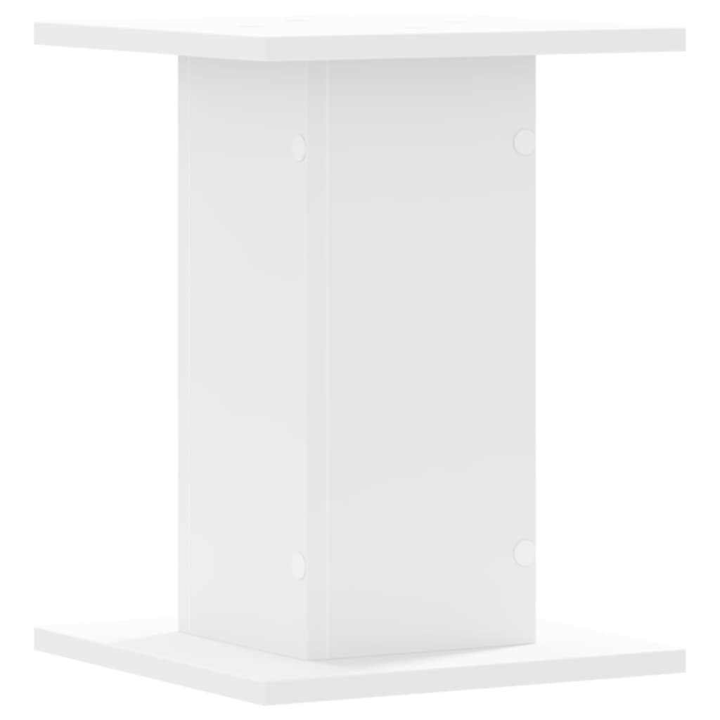 Supporti per Piante 2 pz Bianchi 30x30x40cm Legno Multistrato | homemem39