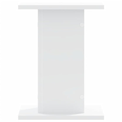 Supporti per Piante 2 pz Bianchi 30x30x40cm Legno Multistrato - homemem39