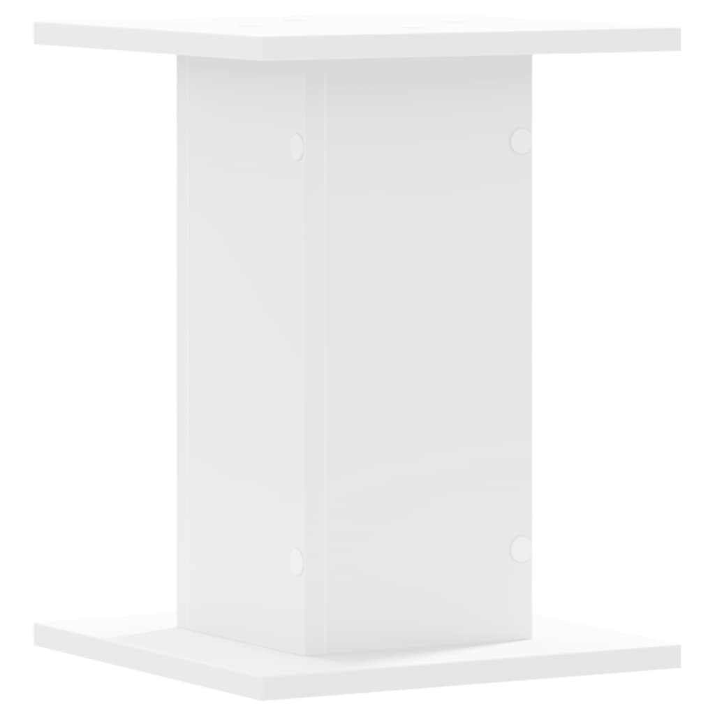 Supporti per Piante 2 pz Bianchi 30x30x40cm Legno Multistrato | homemem39