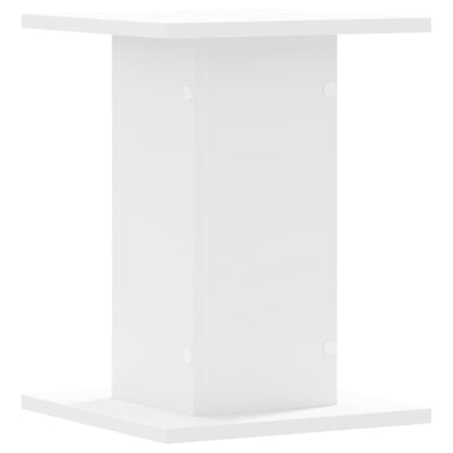Supporti per Piante 2 pz Bianchi 30x30x40cm Legno Multistrato | homemem39