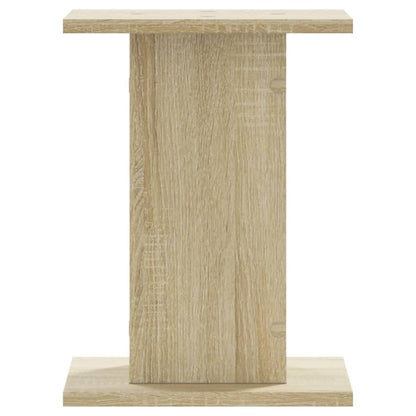 Supporti per Piante 2 pz Rovere Sonoma 17x17x60cm in Truciolato | homemem39