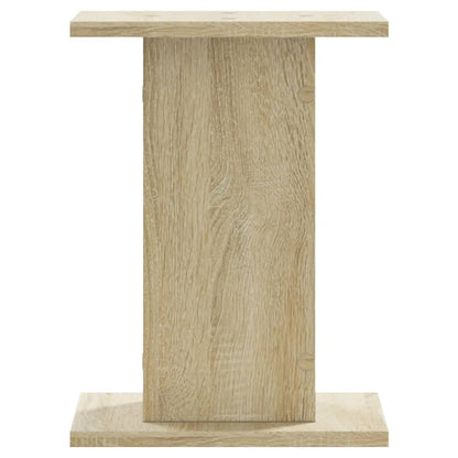 Supporti per Piante 2 pz Rovere Sonoma 17x17x60cm in Truciolato | homemem39