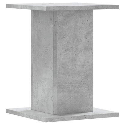 Supporti per Piante 2 pz Grigio Cemento 30x30x50 cm Truciolato - homemem39