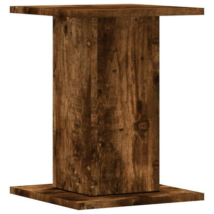 Supporti per Piante 2 pz Rovere Fumo 30x30x40 cm in Truciolato | homemem39