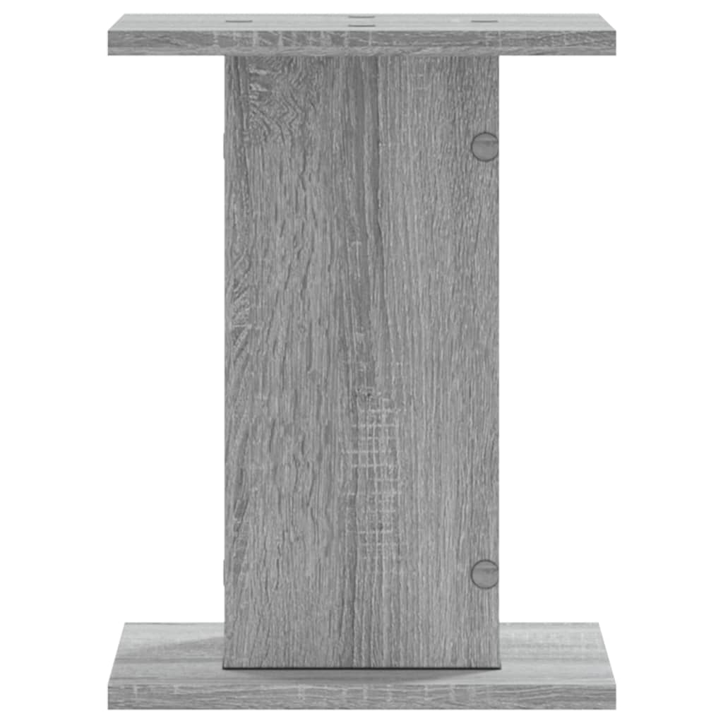 Supporti per Piante 2 pz Grigio Sonoma 30x30x40cm in Truciolato | homemem39