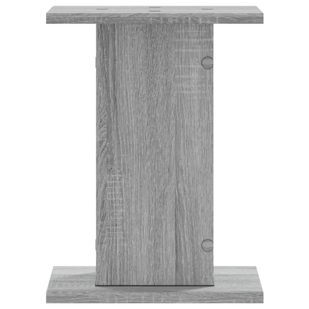 Supporti per Piante 2 pz Grigio Sonoma 30x30x40cm in Truciolato | homemem39
