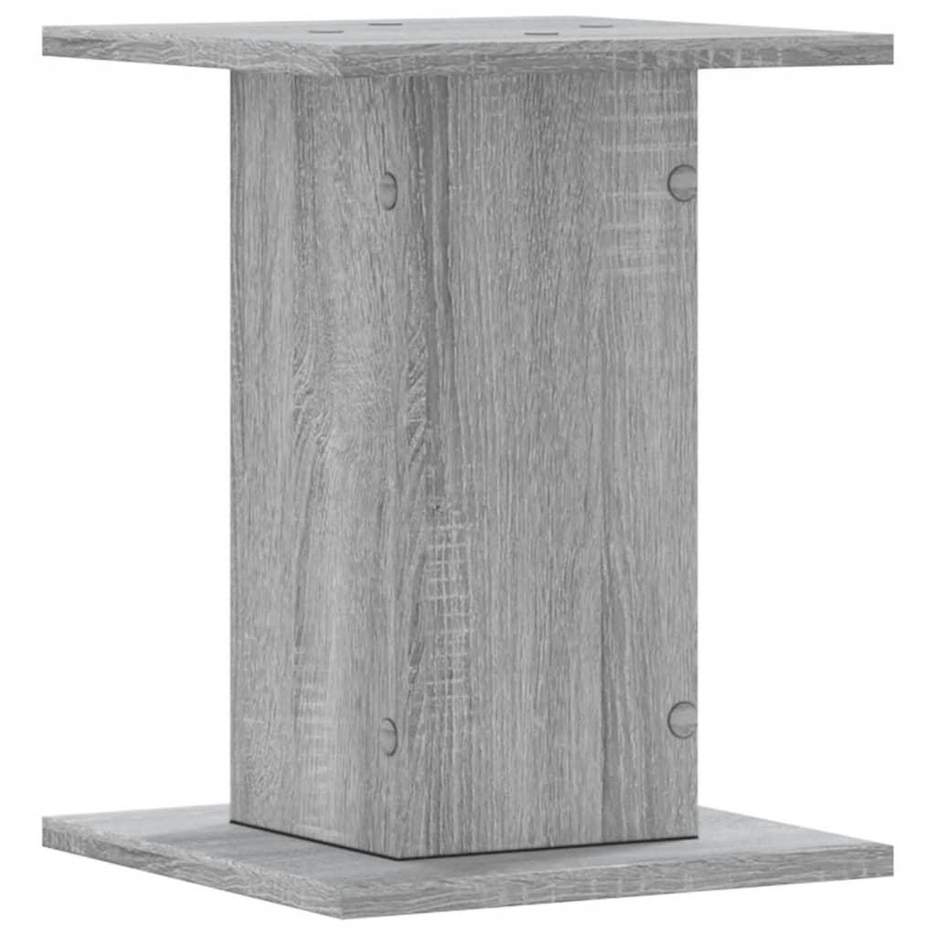 Supporti per Piante 2 pz Grigio Sonoma 30x30x40cm in Truciolato | homemem39