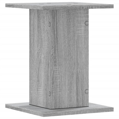 Supporti per Piante 2 pz Grigio Sonoma 30x30x40cm in Truciolato | homemem39