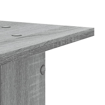 Supporti per Piante 2 pz Grigio Sonoma 30x30x40cm in Truciolato | homemem39