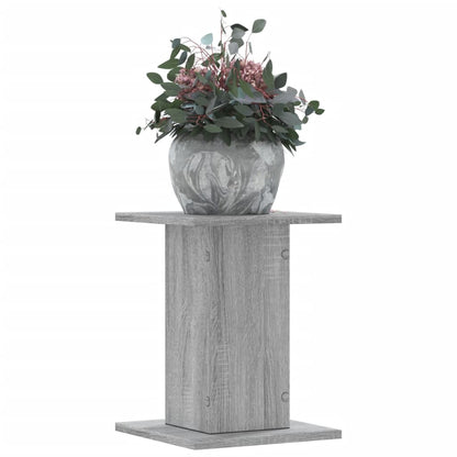 Supporti per Piante 2 pz Grigio Sonoma 30x30x40cm in Truciolato - homemem39