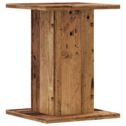 Supporti per Piante 2 pz Legno Vecchio 30x30x40 cm Truciolato | homemem39