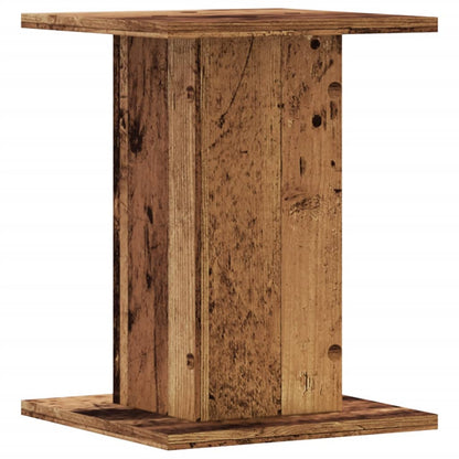 Supporti per Piante 2 pz Legno Vecchio 30x30x40 cm Truciolato | homemem39