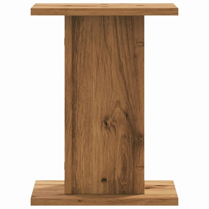 Supporti Piante 2 pz Rovere Artigianale 30x30x40 cm Truciolato | homemem39