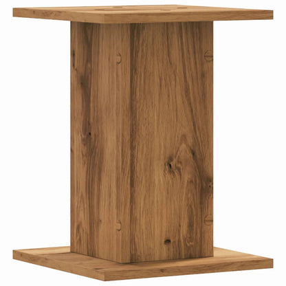 Supporti Piante 2 pz Rovere Artigianale 30x30x40 cm Truciolato | homemem39