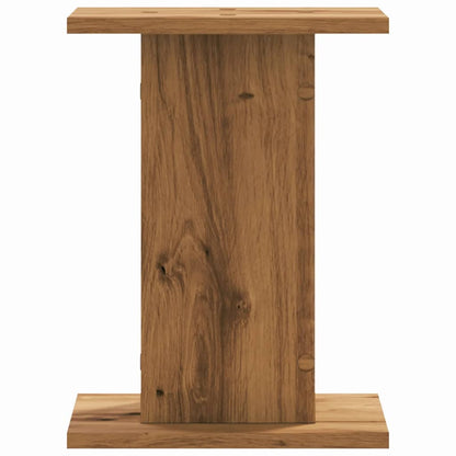 Supporti Piante 2 pz Rovere Artigianale 30x30x40 cm Truciolato | homemem39