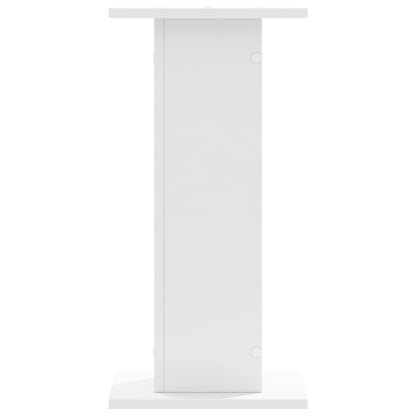 Supporti per Piante 2 pz Bianchi 30x30x60 cm Legno Multistrato | homemem39