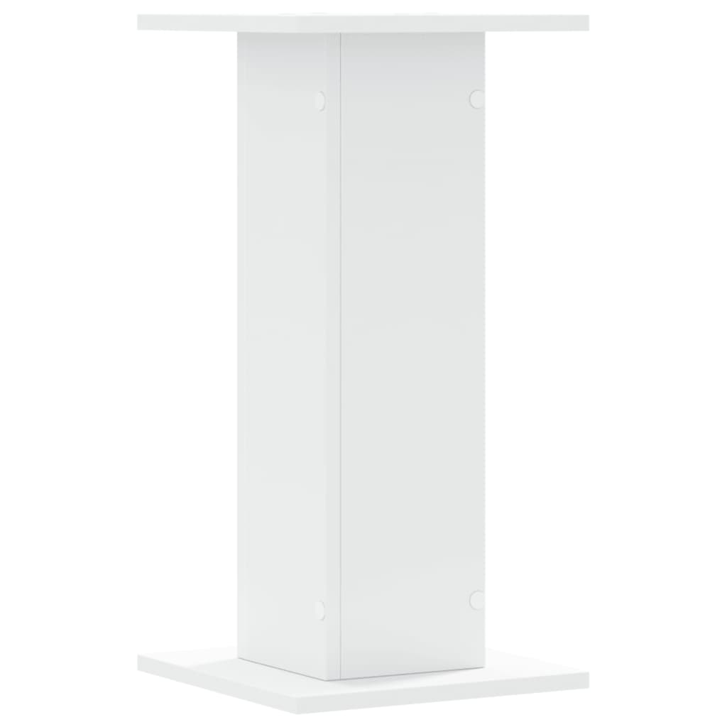 Supporti per Piante 2 pz Bianchi 30x30x60 cm Legno Multistrato | homemem39