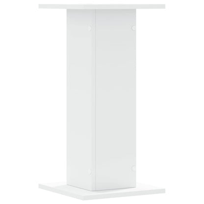 Supporti per Piante 2 pz Bianchi 30x30x60 cm Legno Multistrato | homemem39