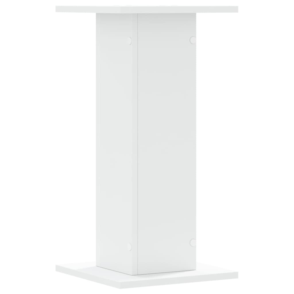 Supporti per Piante 2 pz Bianchi 30x30x60 cm Legno Multistrato | homemem39