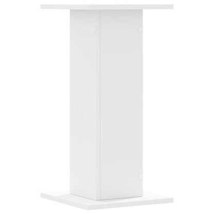 Supporti per Piante 2 pz Bianchi 30x30x60 cm Legno Multistrato | homemem39