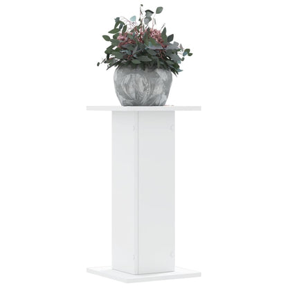 Supporti per Piante 2 pz Bianchi 30x30x60 cm Legno Multistrato | homemem39