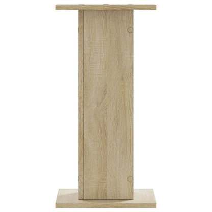 Supporti per Piante 2 pz Rovere Sonoma 30x30x60cm in Truciolato | homemem39