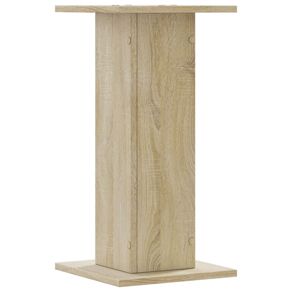 Supporti per Piante 2 pz Rovere Sonoma 30x30x60cm in Truciolato | homemem39