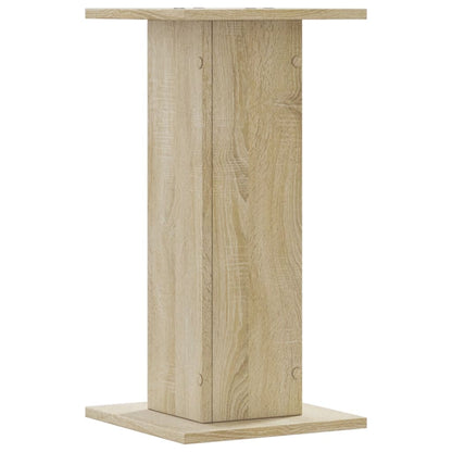 Supporti per Piante 2 pz Rovere Sonoma 30x30x60cm in Truciolato | homemem39