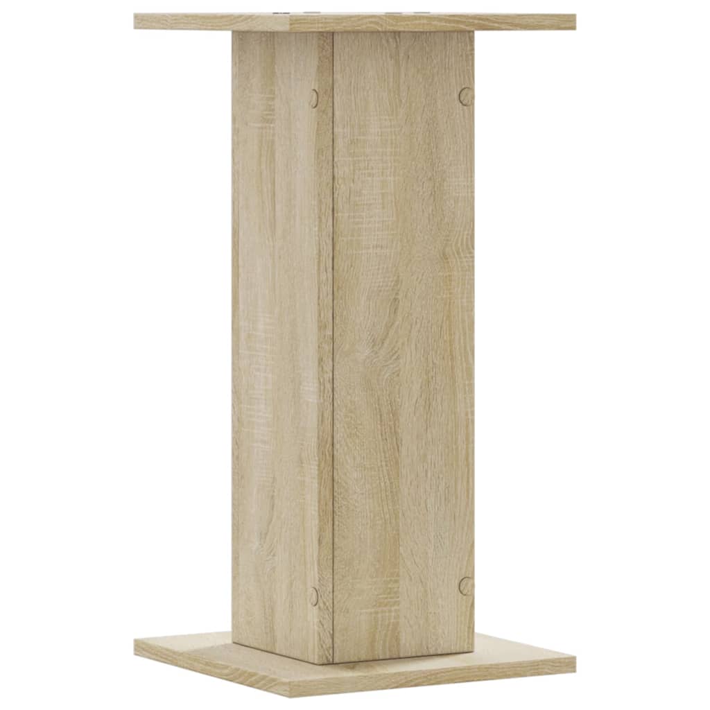 Supporti per Piante 2 pz Rovere Sonoma 30x30x60cm in Truciolato | homemem39